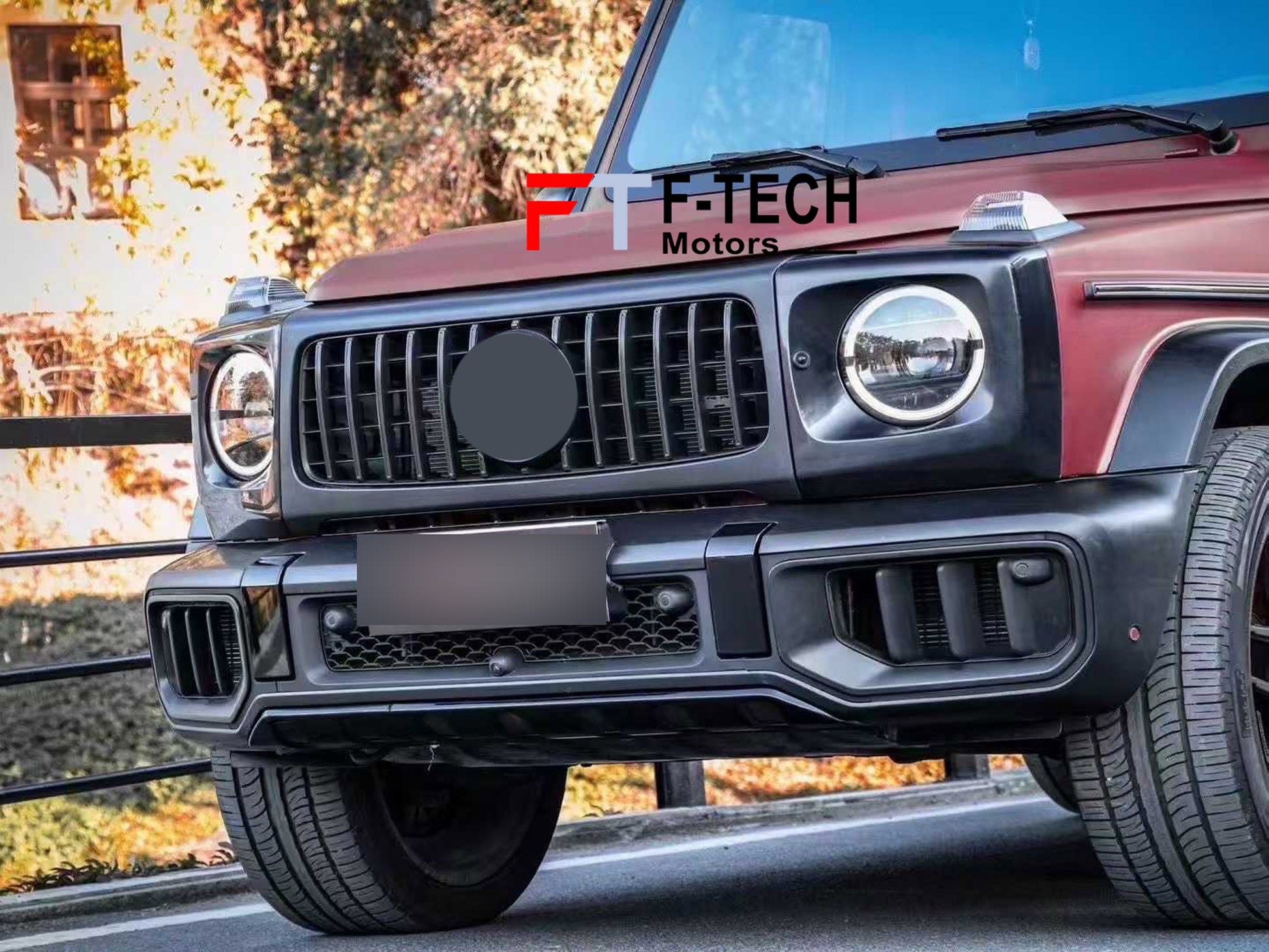 2025 G63 AMG Style Upgrade Bumper Kit For Mercedes Benz G Class W463A W464 2019 - 2023