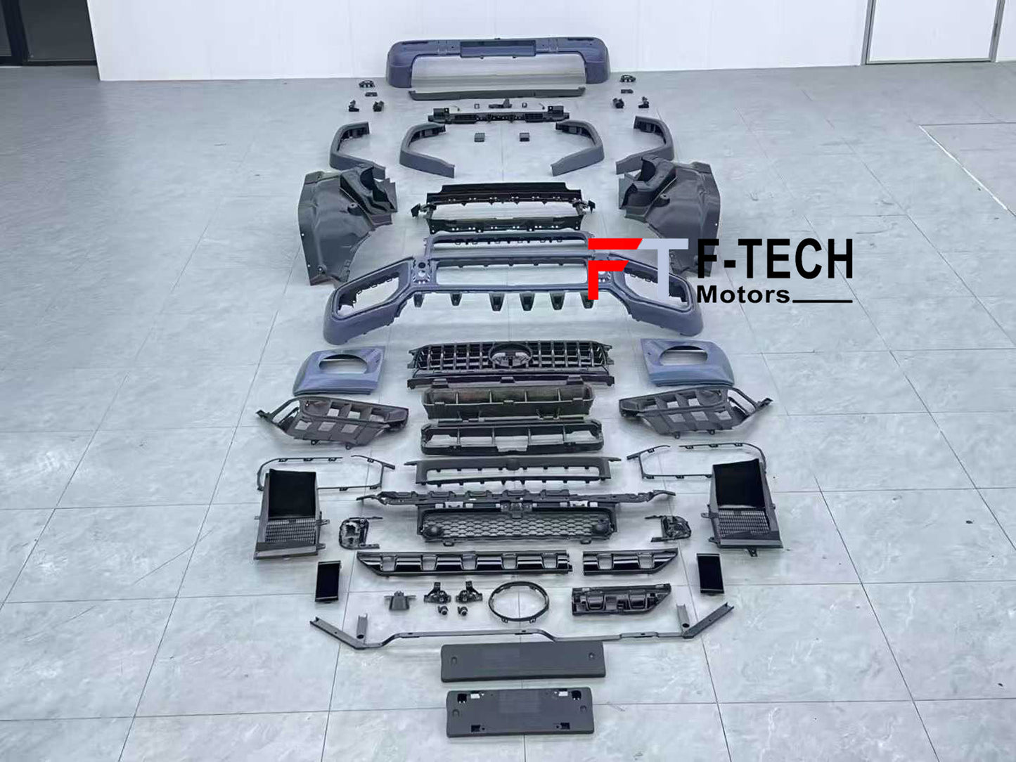 2025 G63 AMG Style Upgrade Bumper Kit For Mercedes Benz G Class W463A W464 2019 - 2023