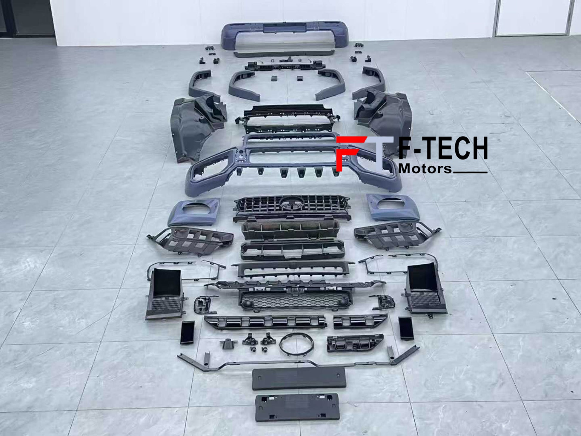 2025 G63 AMG Style Upgrade Bumper Kit For Mercedes Benz G Class W463A W464 2019 - 2023
