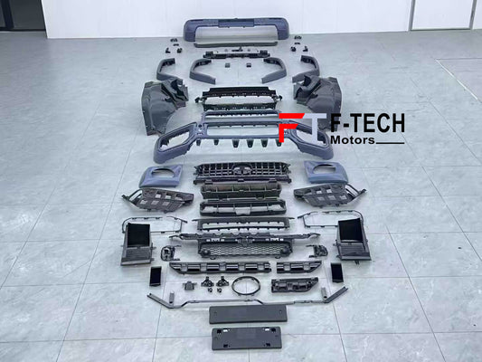 2025 G63 AMG Style Upgrade Bumper Kit For Mercedes Benz G Class W463A W464 2019 - 2023