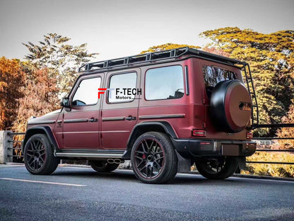 2025 G63 AMG Style Upgrade Bumper Kit For Mercedes Benz G Class W463A W464 2019 - 2023