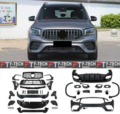 GLB 35 AMG Body Kit For Mercedes Benz GLB W247 2020 - 2023