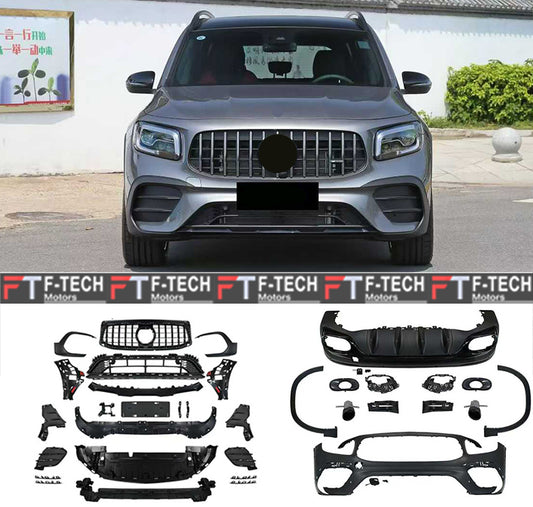 GLB 35 AMG Body Kit For Mercedes Benz GLB W247 2020 - 2023