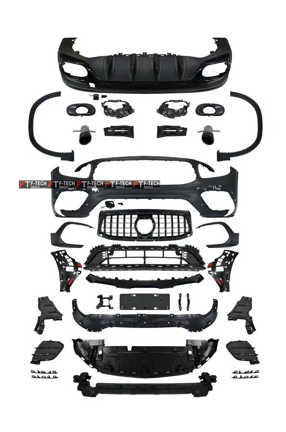 GLB 35 AMG Body Kit For Mercedes Benz GLB W247 2020 - 2023