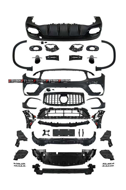 GLB 35 AMG Body Kit For Mercedes Benz GLB W247 2020 - 2023