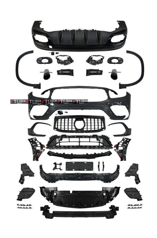 GLB 35 AMG Body Kit For Mercedes Benz GLB W247 2020 - 2023