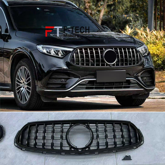 GLC 43 63 AMG Style Front Grille For Mercedes Benz GLC X254 2024+