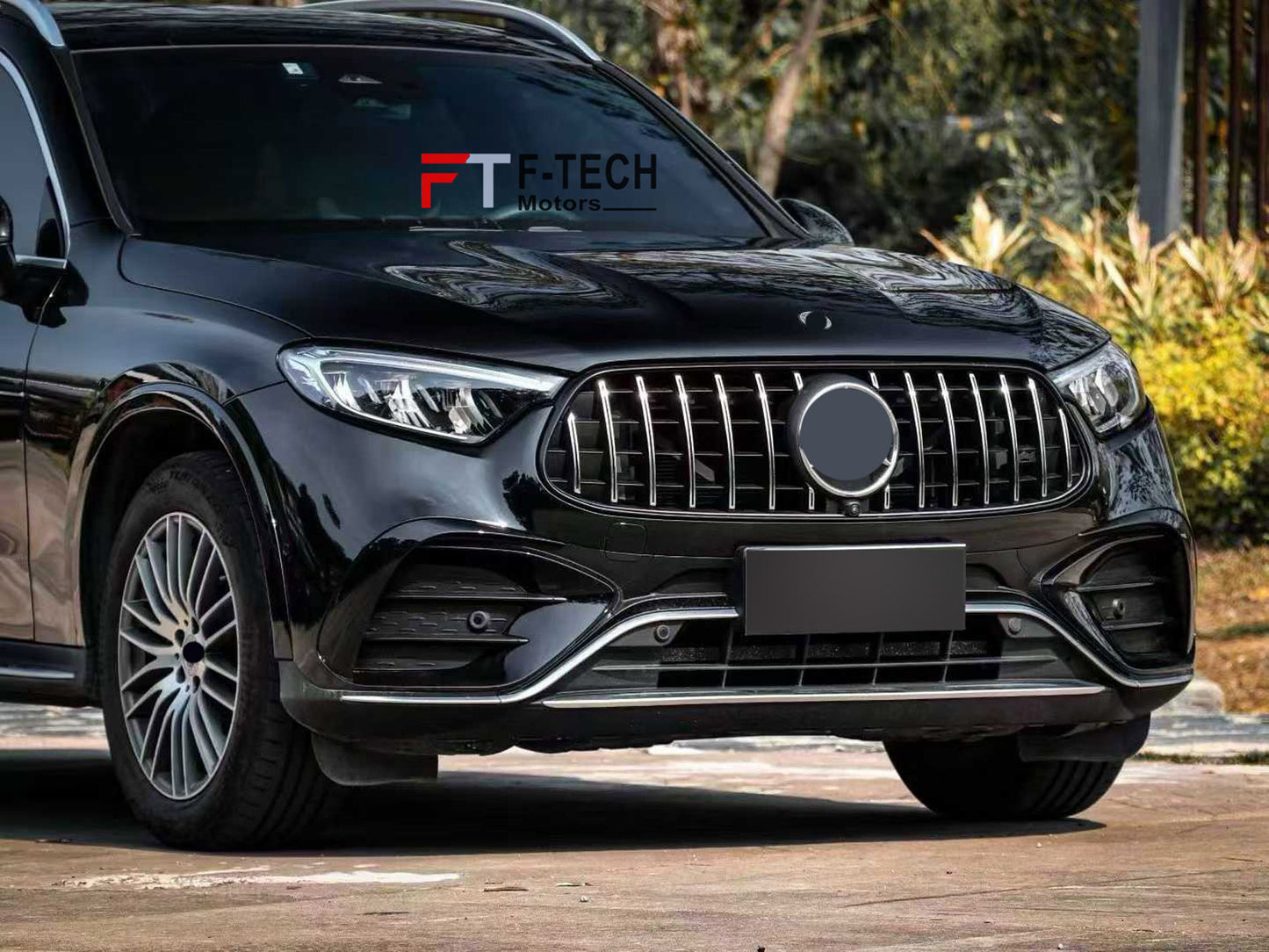 GLC 43 63 AMG Style Front Grille For Mercedes Benz GLC X254 2024+