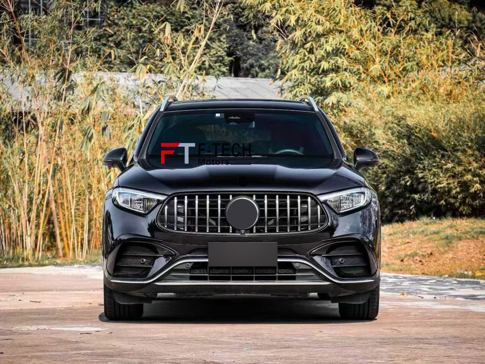 GLC 43 63 AMG Style Front Grille For Mercedes Benz GLC X254 2024+