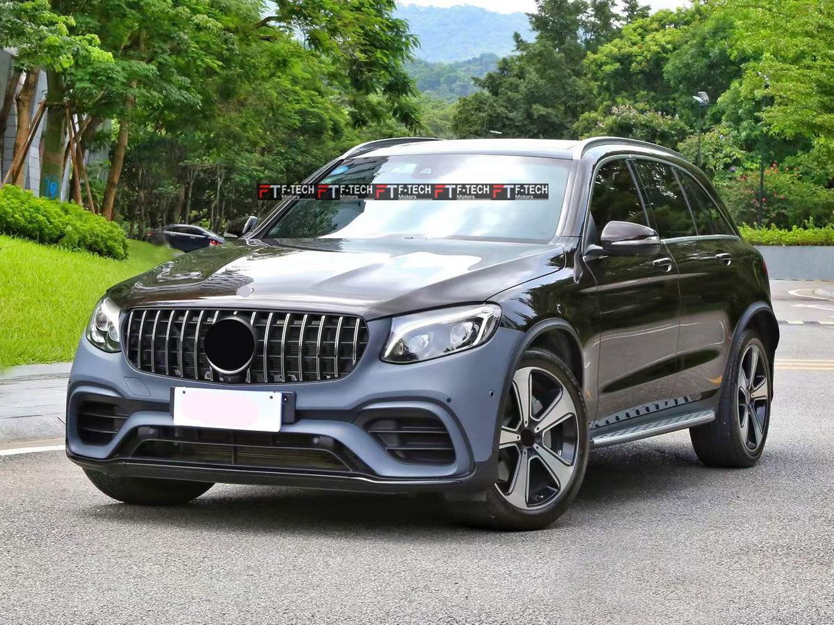 GLC 63 Look Body Kit For Mercedes Benz GLC X253 2015 - 2019
