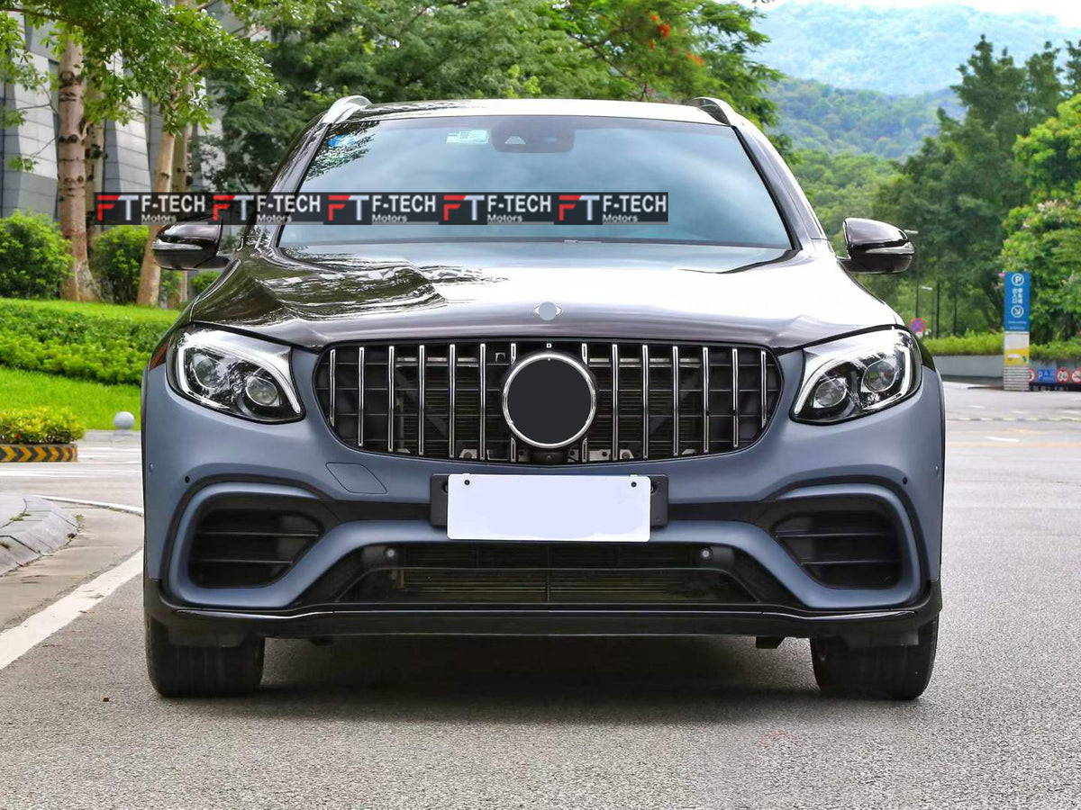 GLC 63 Look Body Kit For Mercedes Benz GLC X253 2015 - 2019