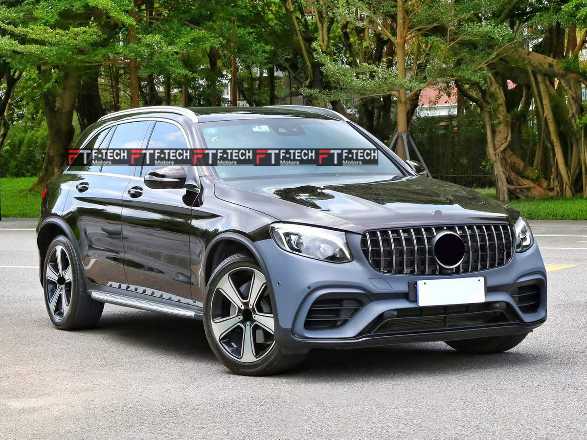 GLC 63 Look Body Kit For Mercedes Benz GLC X253 2015 - 2019