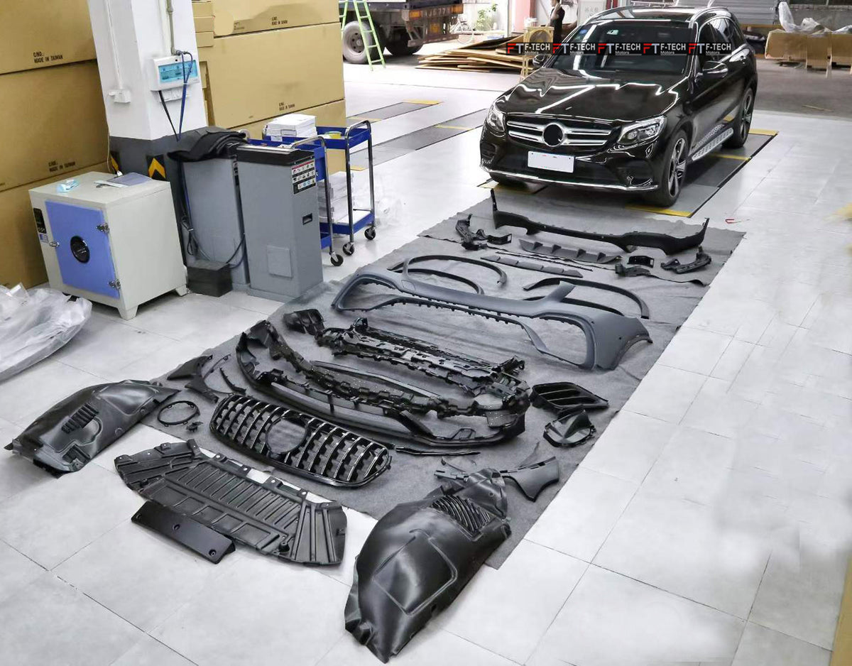 GLC 63 Look Body Kit For Mercedes Benz GLC X253 2015 - 2019