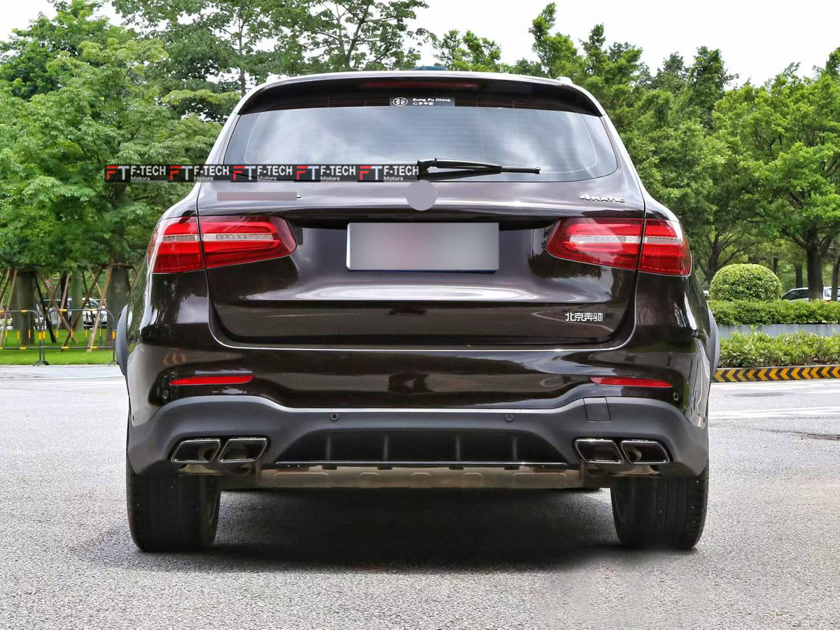 GLC 63 Look Body Kit For Mercedes Benz GLC X253 2015 - 2019