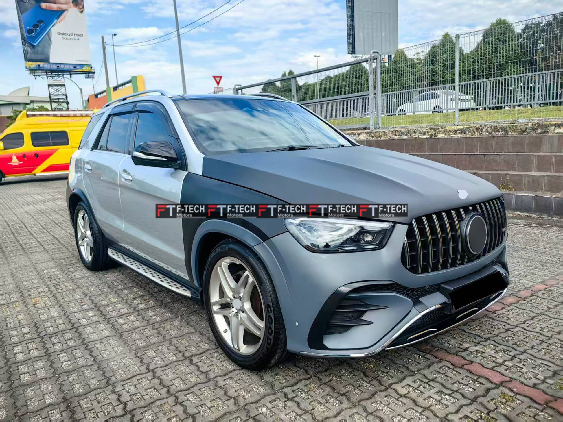Mercedes Benz V167 GLE 53 AMG 2025+ Upgrade Body Kit For ML W166 2011 - 2015 