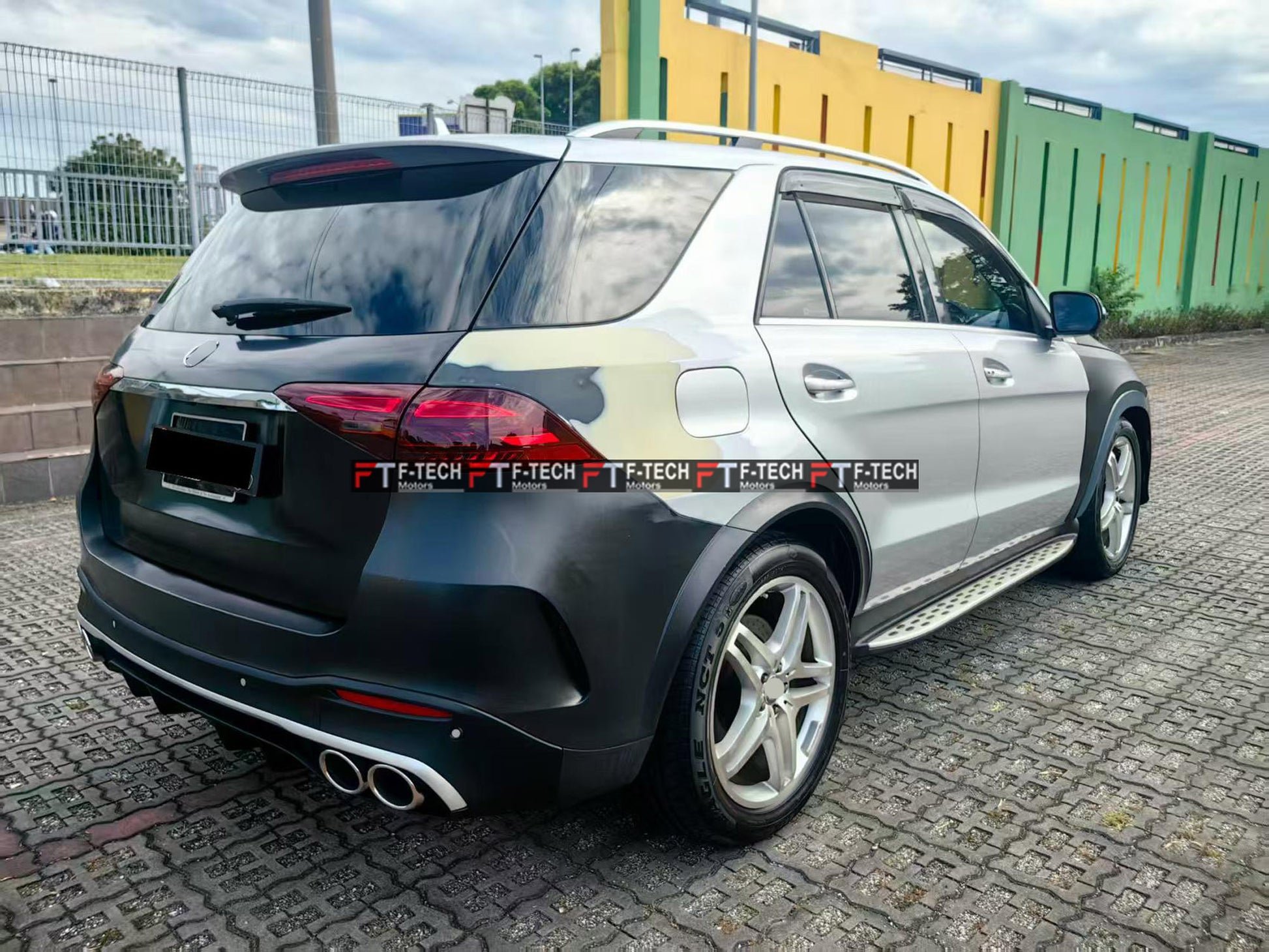 Mercedes Benz V167 GLE 53 AMG 2025+ Upgrade Body Kit For ML W166 2011 - 2015 