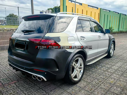 Mercedes Benz V167 GLE 53 AMG 2025+ Upgrade Body Kit For ML W166 2011 - 2015 