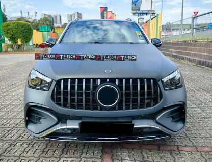 Mercedes Benz V167 GLE 53 AMG 2025+ Upgrade Body Kit For ML W166 2011 - 2015 