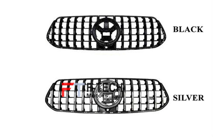 GLE 53 AMG Front Grille For Mercedes Benz GLE V167 2019 - 2026 Black Silver