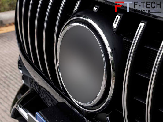 GLE 53 AMG Front Grille For Mercedes Benz GLE V167 2019 - 2026 Black Silver