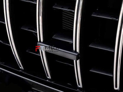 GLE 53 AMG Front Grille For Mercedes Benz GLE V167 2019 - 2026 Black Silver