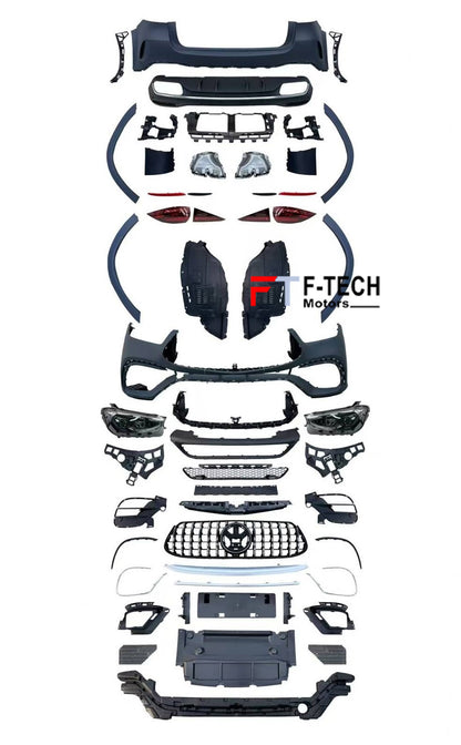 2025 Style Mercedes Benz GLE 63 Upgrade Body Kit For Mercedes Benz GLE V167 2019 - 2023