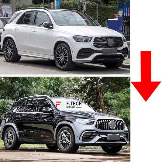 2025 Style Mercedes Benz GLE 63 Upgrade Body Kit For Mercedes Benz GLE V167 2019 - 2023