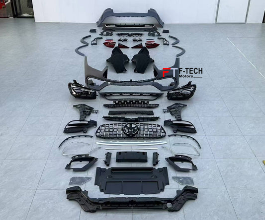 2025 Style Mercedes Benz GLE 63 Upgrade Body Kit For Mercedes Benz GLE V167 2019 - 2023