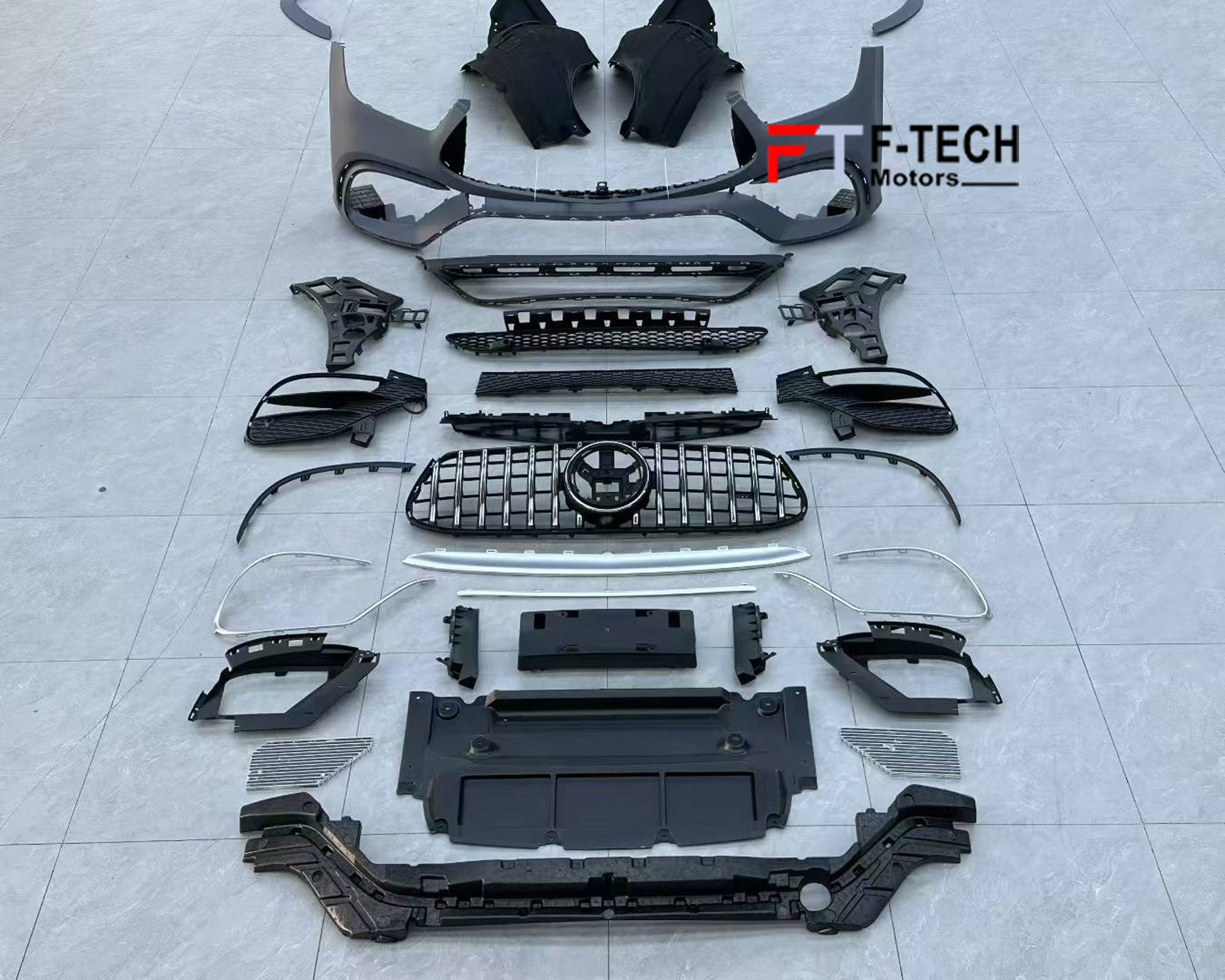 2025 Style Mercedes Benz GLE 63 Upgrade Body Kit For Mercedes Benz GLE V167 2019 - 2023