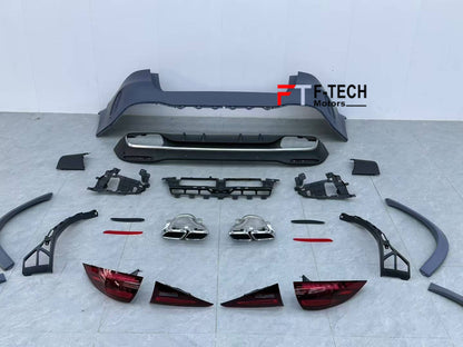 2025 Style Mercedes Benz GLE 63 Upgrade Body Kit For Mercedes Benz GLE V167 2019 - 2023