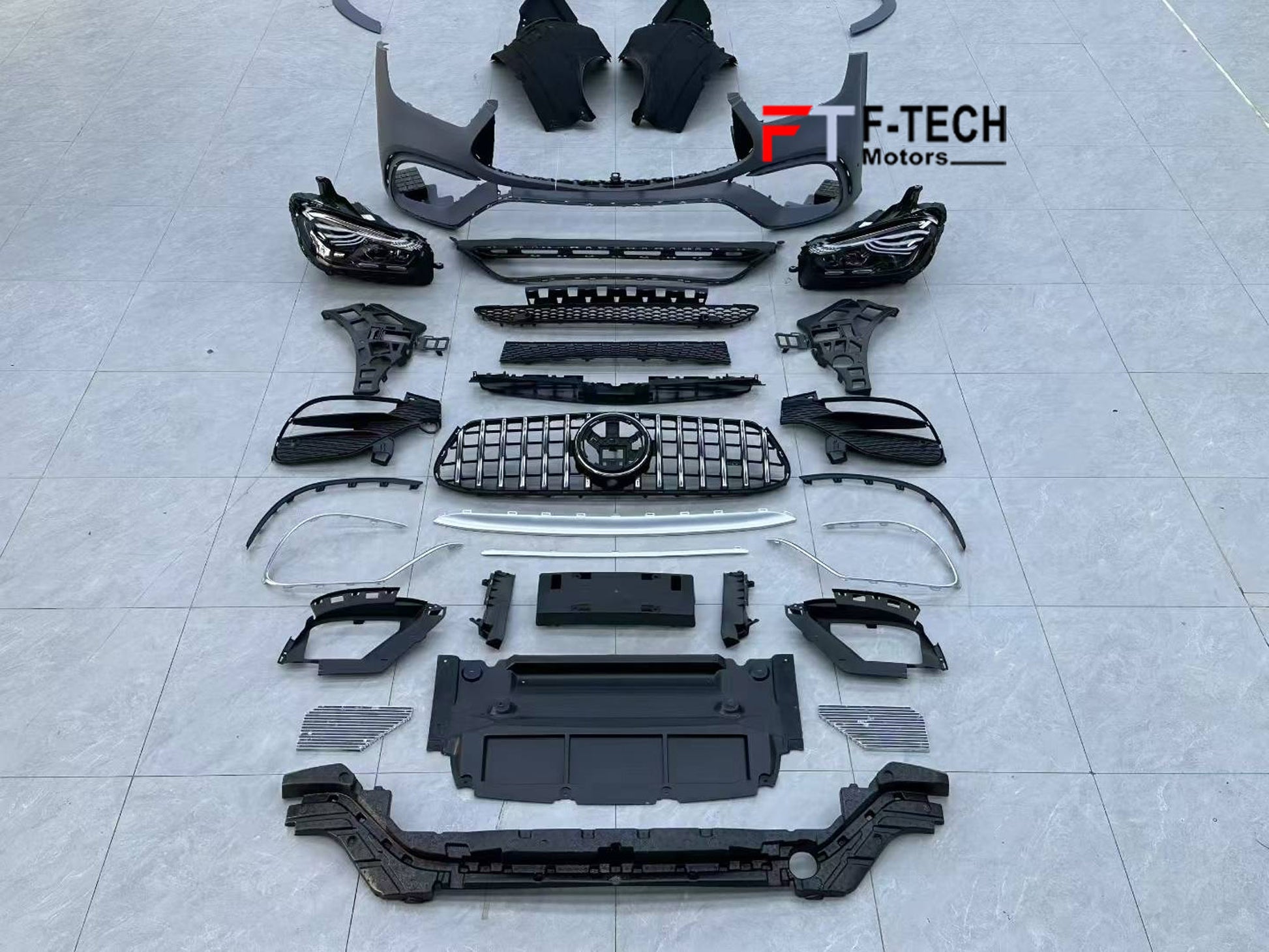 2025 Style Mercedes Benz GLE 63 Upgrade Body Kit For Mercedes Benz GLE V167 2019 - 2023