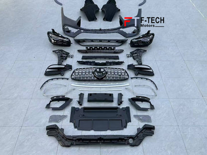 2025 Style Mercedes Benz GLE 63 Upgrade Body Kit For Mercedes Benz GLE V167 2019 - 2023