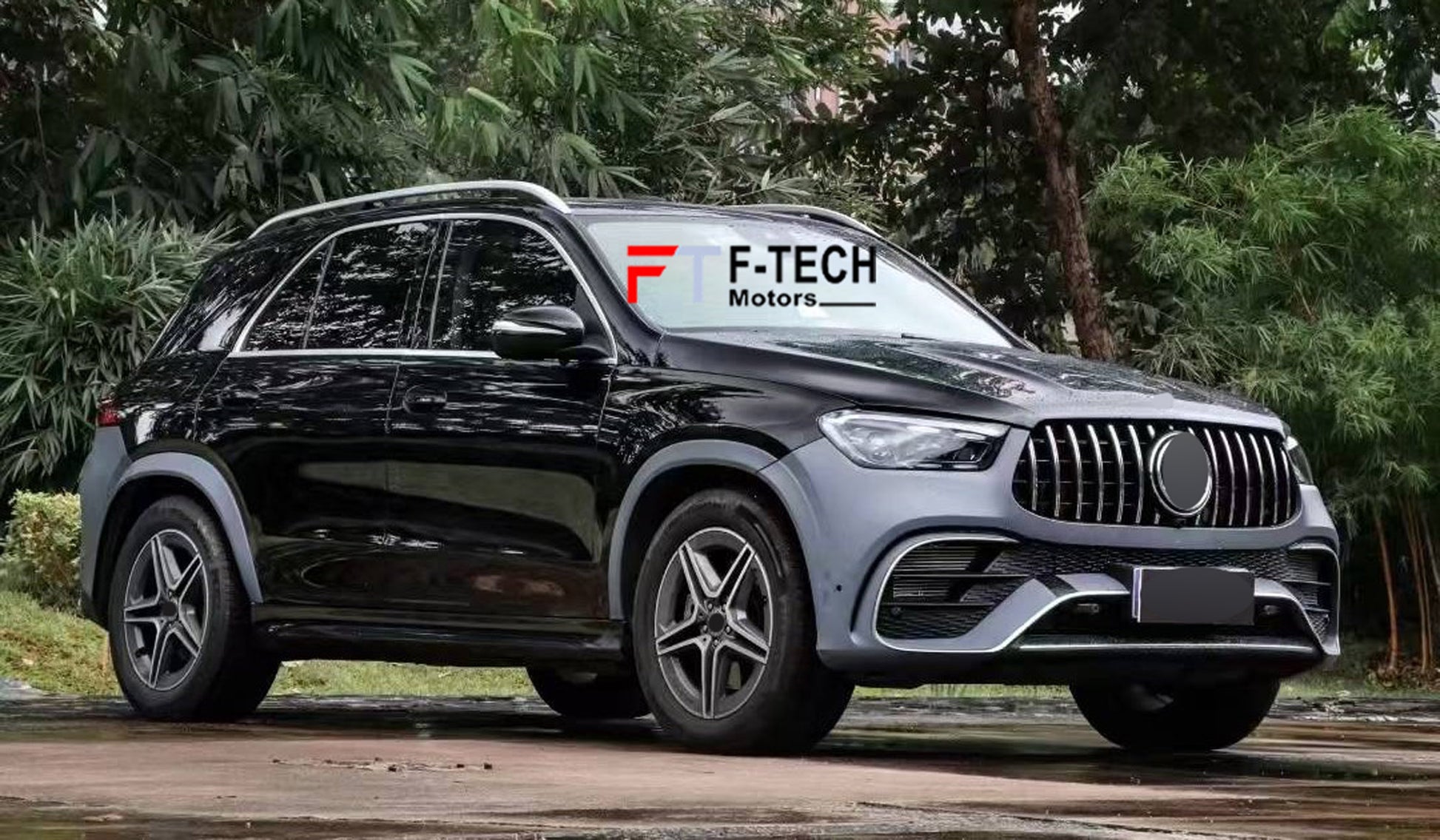 2025 Style Mercedes Benz GLE 63 Upgrade Body Kit For Mercedes Benz GLE V167 2019 - 2023