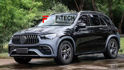 2025 Style Mercedes Benz GLE 63 Upgrade Body Kit For Mercedes Benz GLE V167 2019 - 2023
