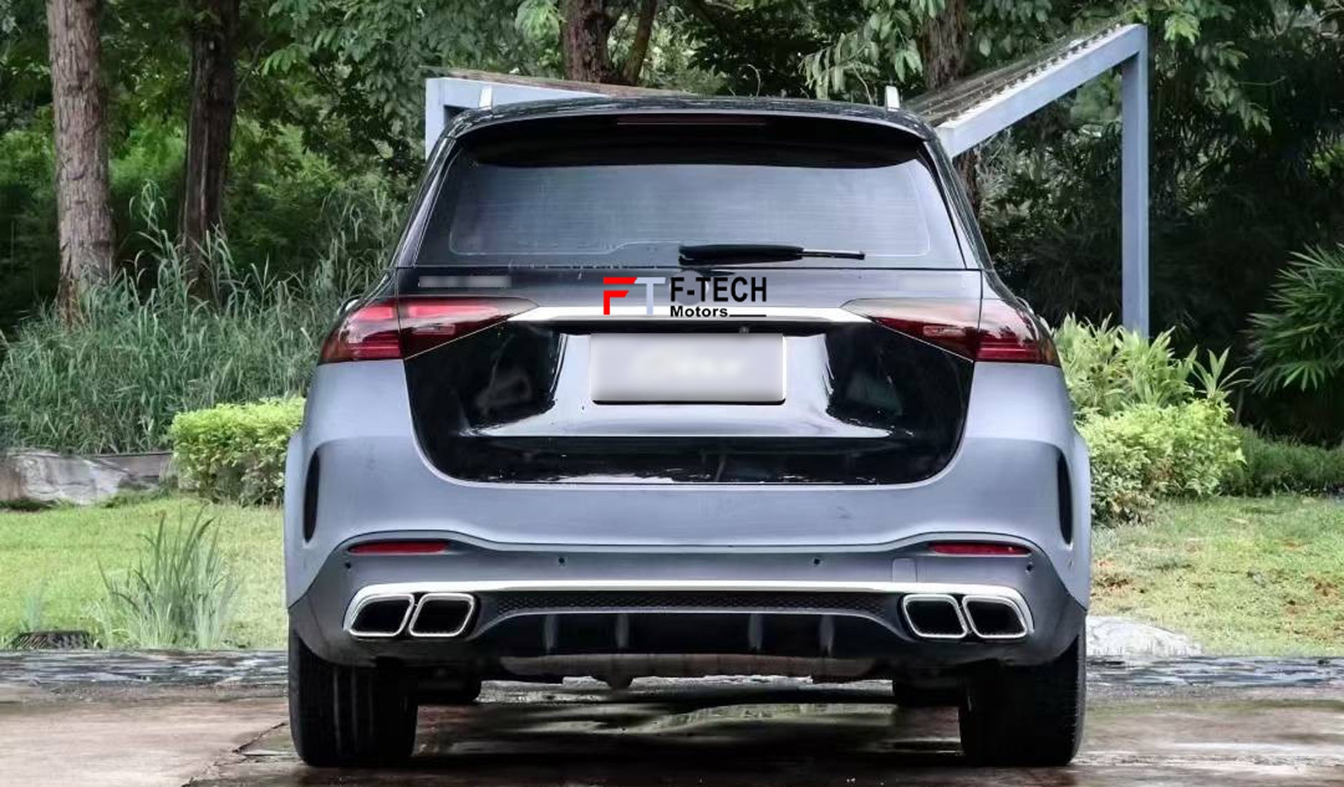 2025 Style Mercedes Benz GLE 63 Upgrade Body Kit For Mercedes Benz GLE V167 2019 - 2023