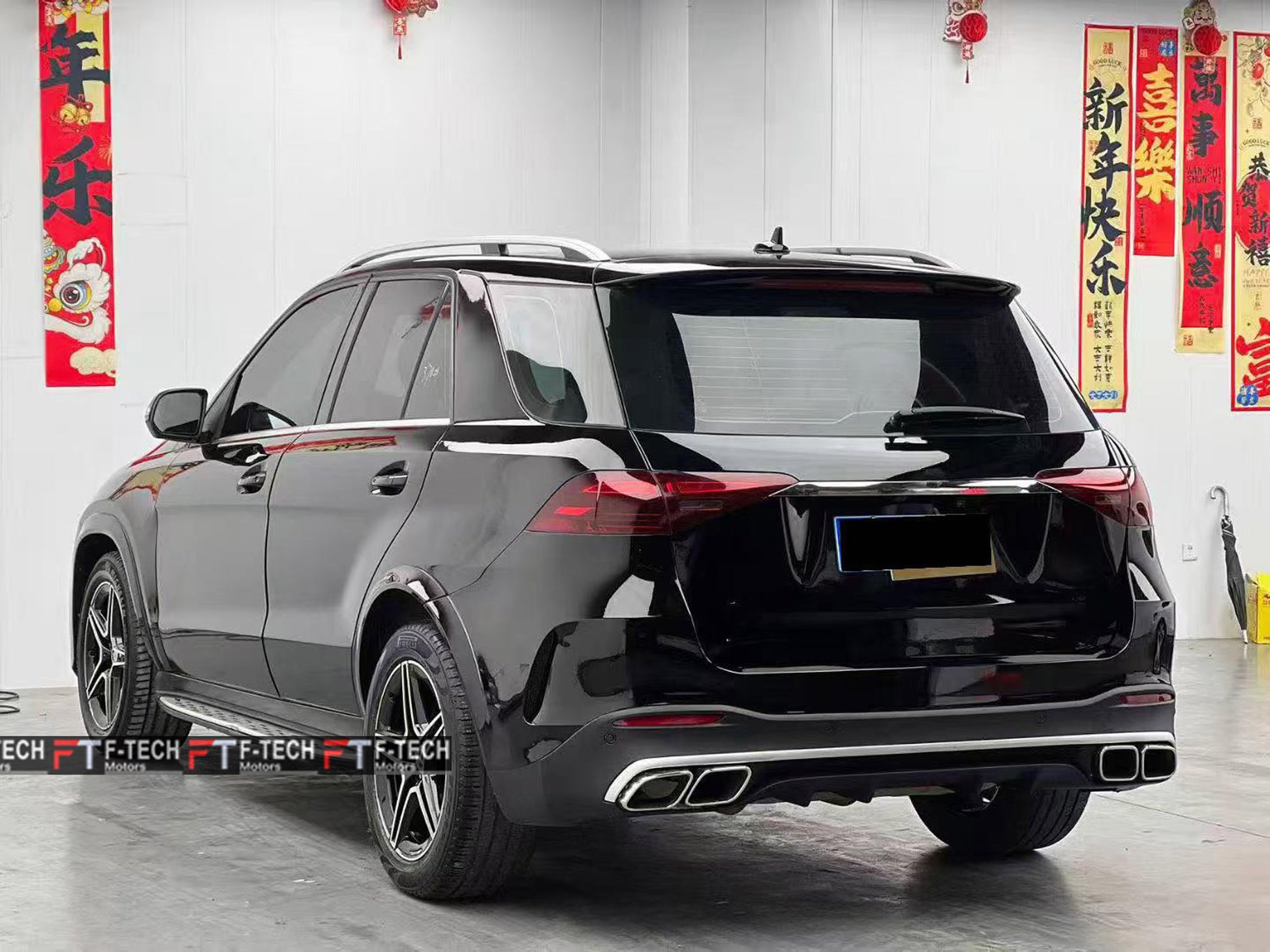 Mercedes Benz ML W166 2011 - 2015 Upgrade To V167 GLE 63 AMG 2023  - 2026