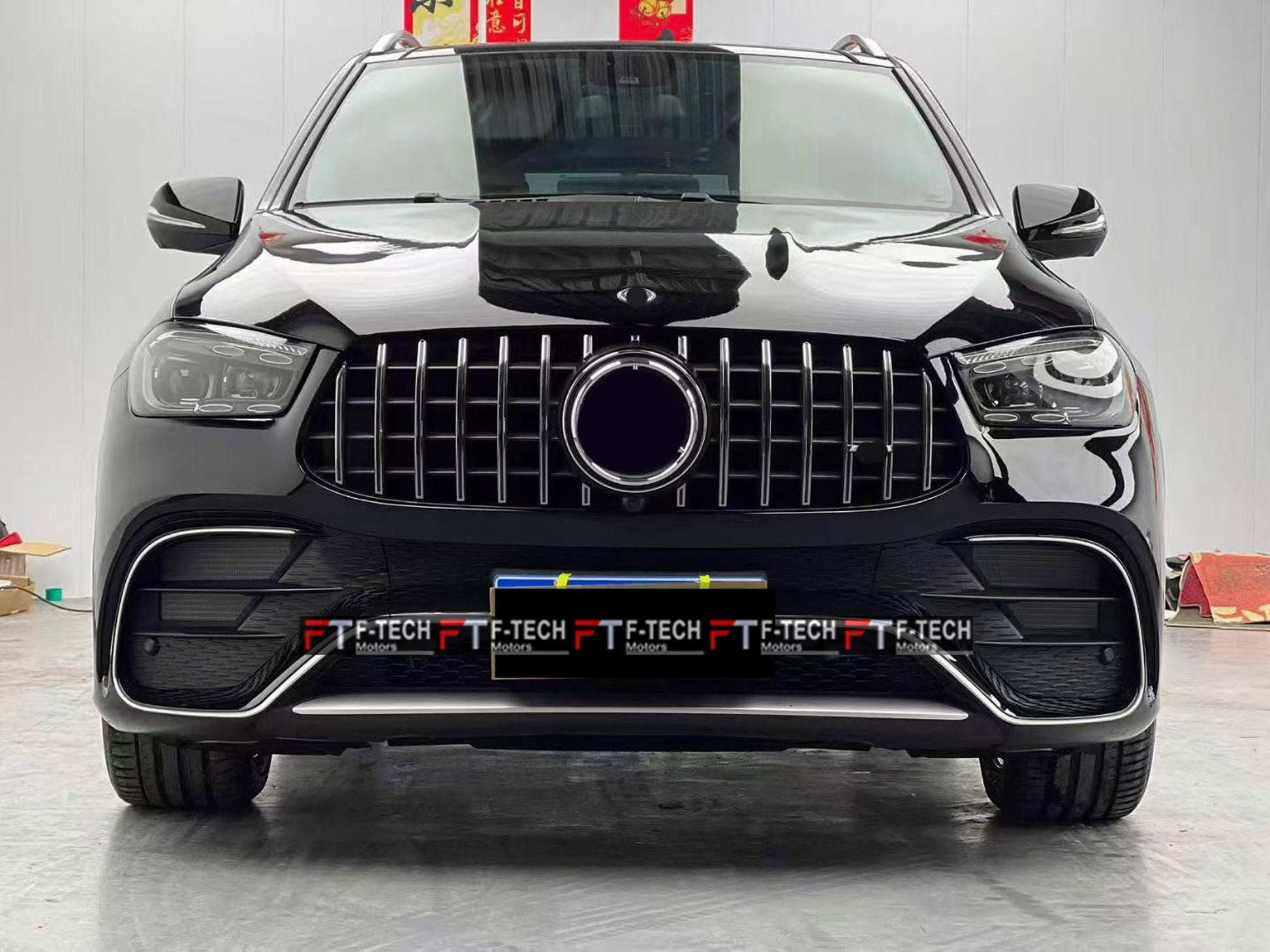 Mercedes Benz ML W166 2011 - 2015 Upgrade To V167 GLE 63 AMG 2023  - 2026