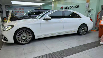 Forged Wheels For Mercedes Benz S Class W222 S65 S63 AMG S600 S400 S500 S320 4MATIC