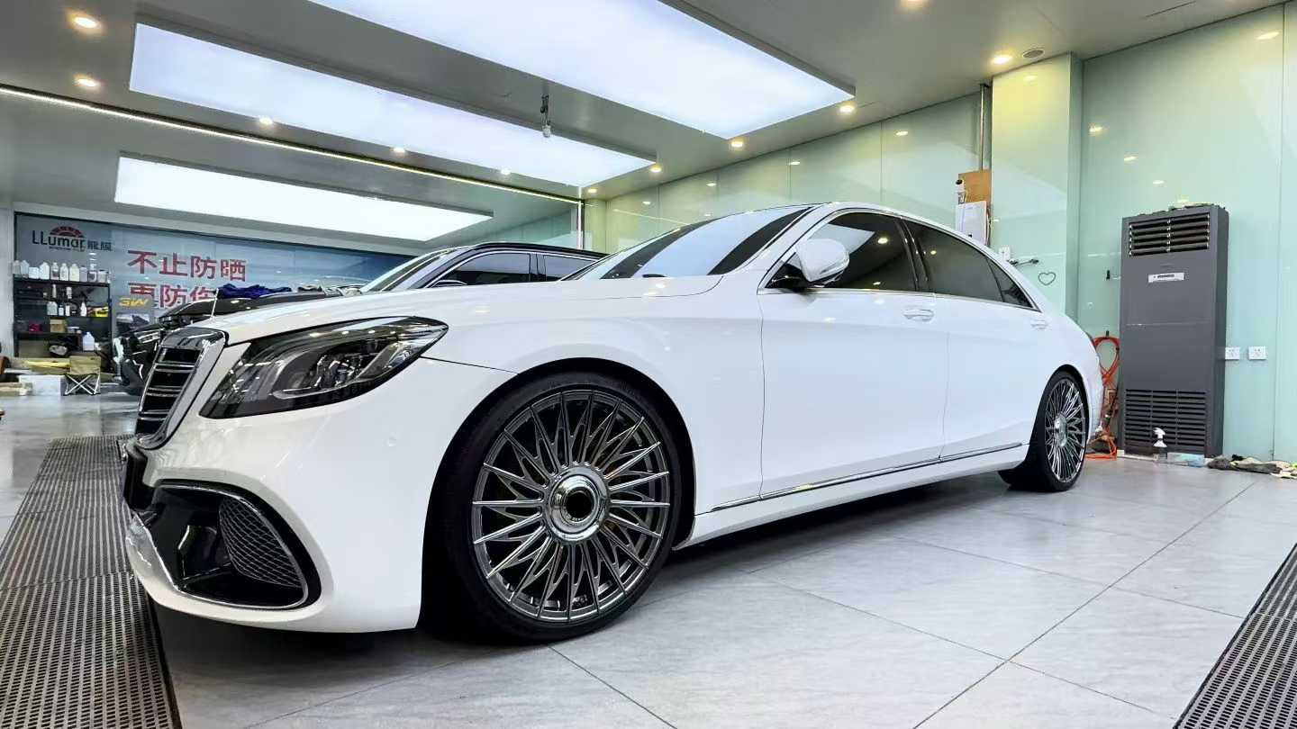 Forged Wheels For Mercedes Benz S Class W222 S65 S63 AMG S600 S400 S500 S320 4MATIC