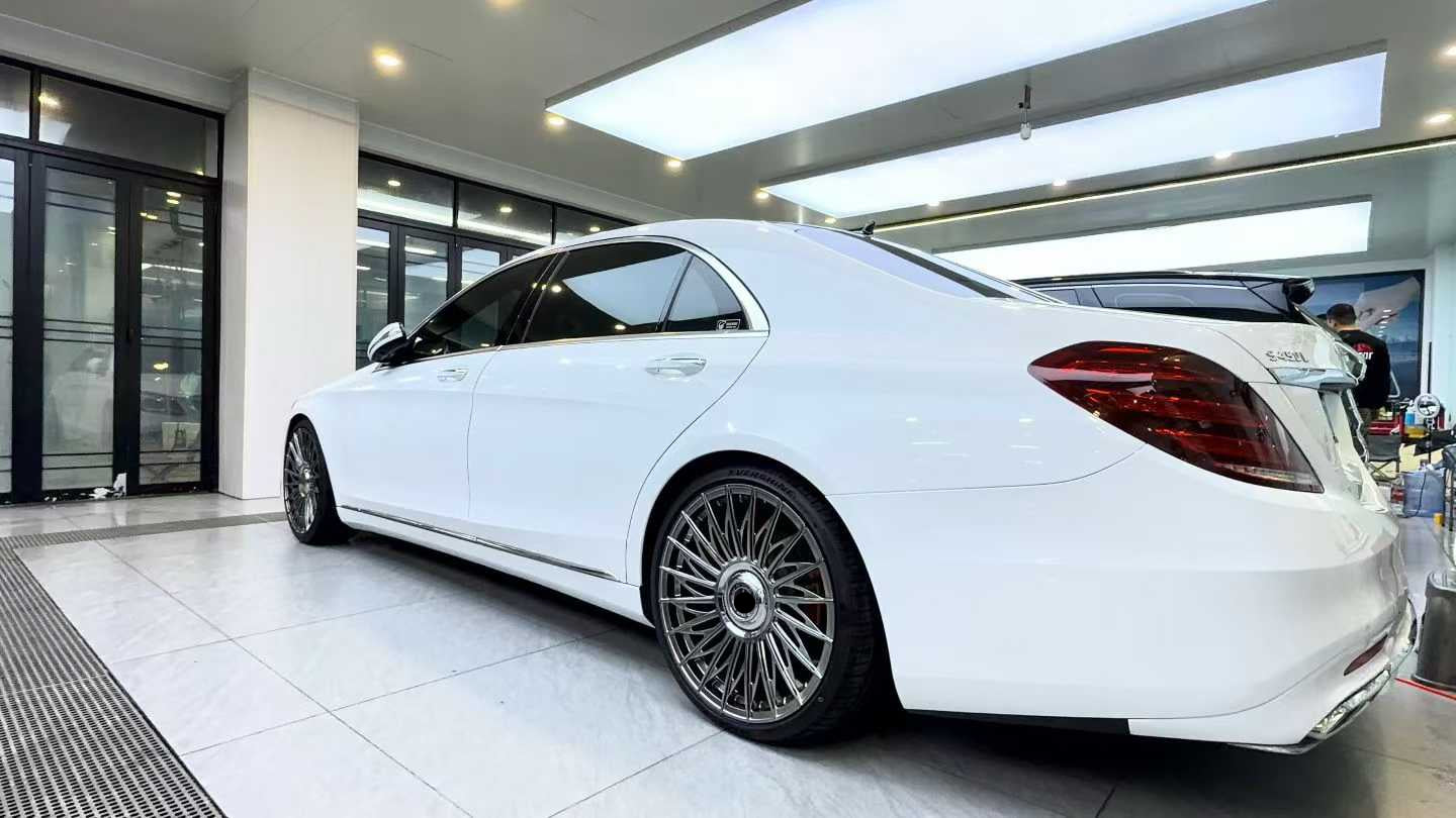 Forged Wheels For Mercedes Benz S Class W222 S65 S63 AMG S600 S400 S500 S320 4MATIC