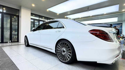 Forged Wheels For Mercedes Benz S Class W222 S65 S63 AMG S600 S400 S500 S320 4MATIC
