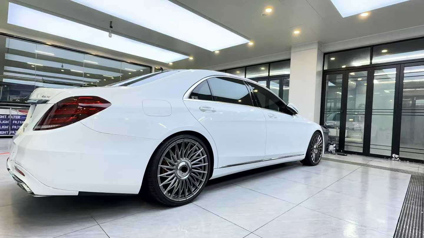 Forged Wheels For Mercedes Benz S Class W222 S65 S63 AMG S600 S400 S500 S320 4MATIC