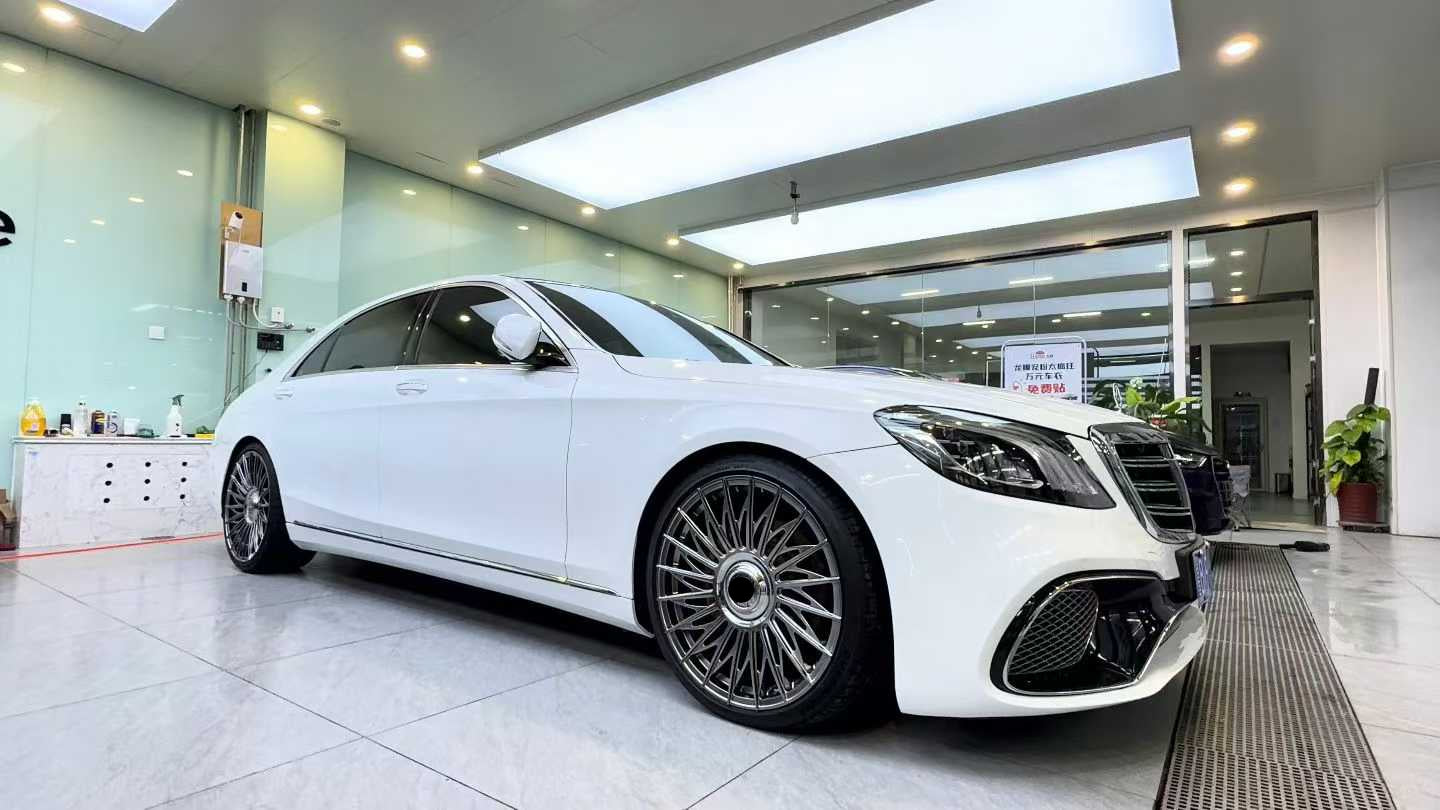 Forged Wheels For Mercedes Benz S Class W222 S65 S63 AMG S600 S400 S500 S320 4MATIC