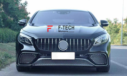 S63 AMG Style Body Kit For Mercedes Benz S Class Coupe C217 2015 - 2021