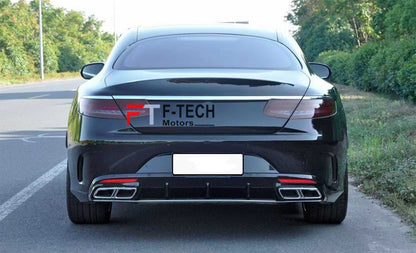 S63 AMG Style Body Kit For Mercedes Benz S Class Coupe C217 2015 - 2021