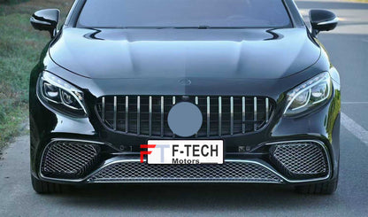 S63 AMG Style Body Kit For Mercedes Benz S Class Coupe C217 2015 - 2021