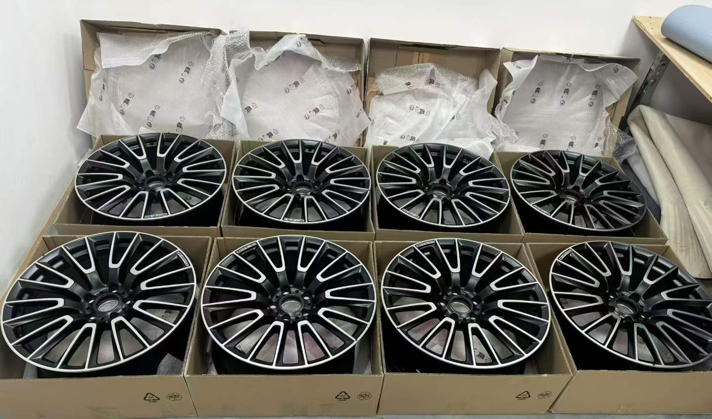 Forged Wheels Rims For Mercedes Benz W223 S450 S500 S580 AMG