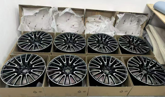Forged Wheels Rims For Mercedes Benz W223 S450 S500 S580 AMG