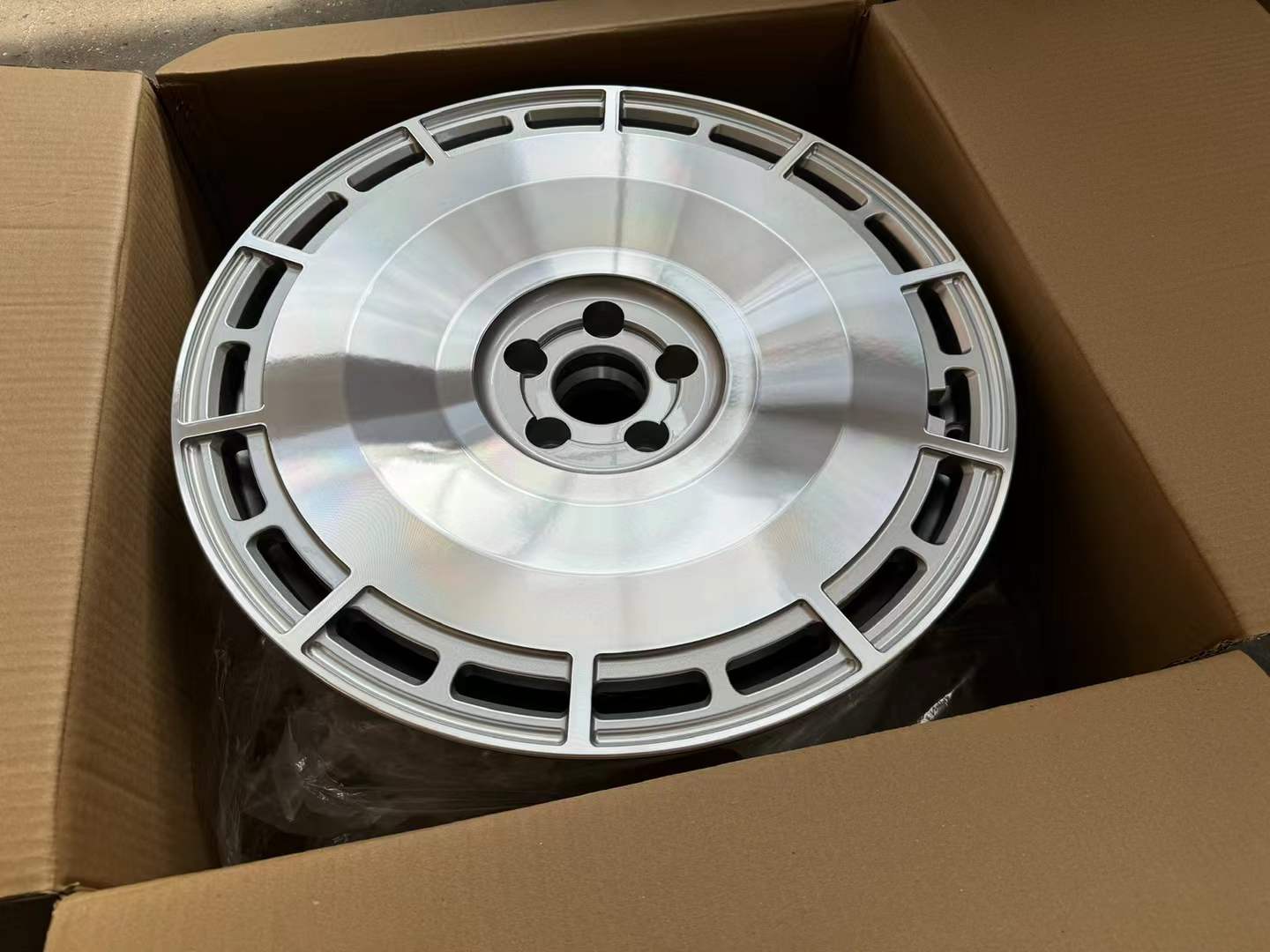 Monoblock Custom Forged Alloy Wheels Rims For Mercedes Benz W223 S450 S500 S580 AMG