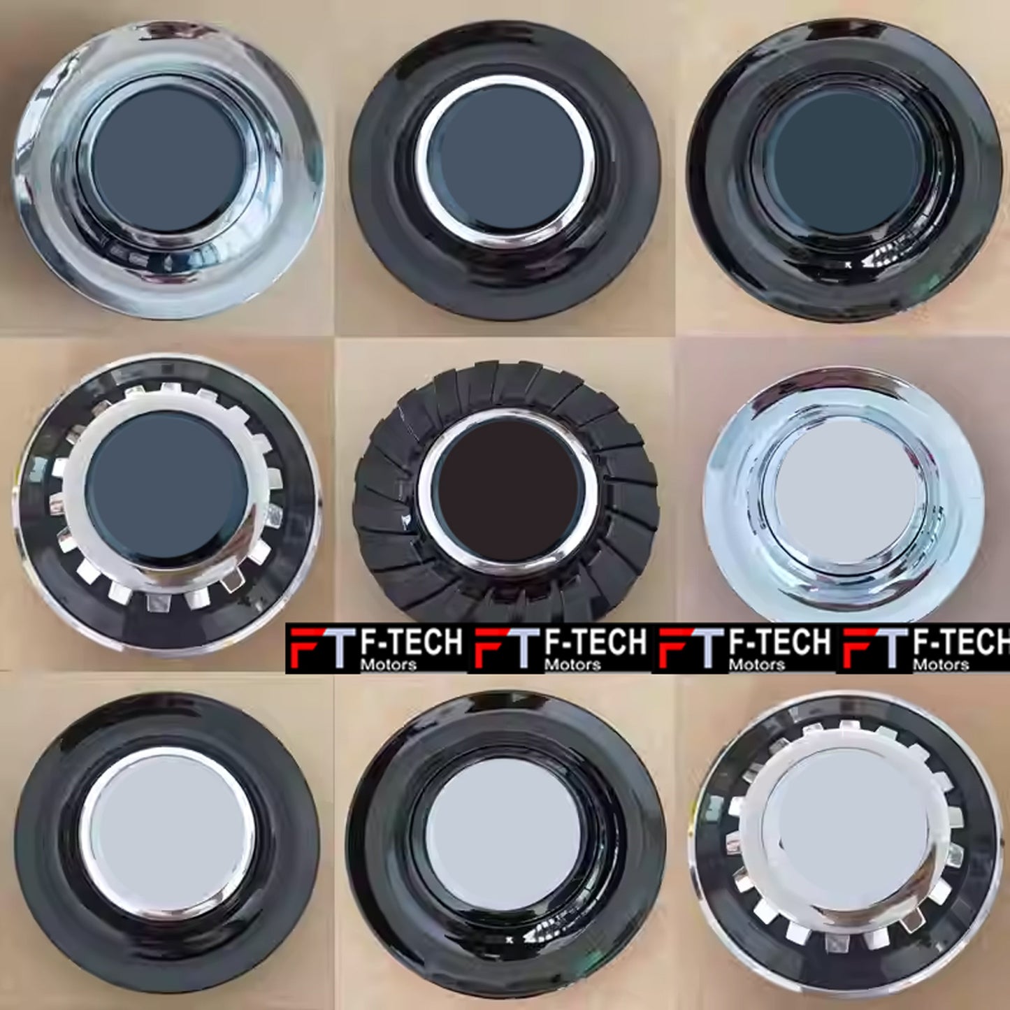 Custom Plastic Floating Center Caps For Mercedes Benz S Class W223 S400 S450 S500 S580 S680 Maybach S63 AMG